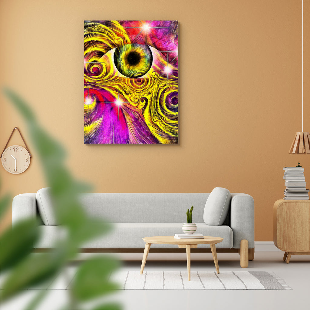 Hallucinagenic Style Eye & Pattern Peel & Stick Vinyl Wall Sticker-Laminated Wall Stickers-ART_VN_UN-IC 5006788 IC 5006788, Abstract Expressionism, Abstracts, Art and Paintings, Digital, Digital Art, Fantasy, Geometric Abstraction, Graphic, Illustrations, Patterns, Semi Abstract, Signs, Signs and Symbols, hallucinagenic, style, eye, pattern, peel, stick, vinyl, wall, sticker, abstract, abstraction, art, background, composition, concept, creative, design, drug, eyes, fantastic, green, hallucination, hallucin