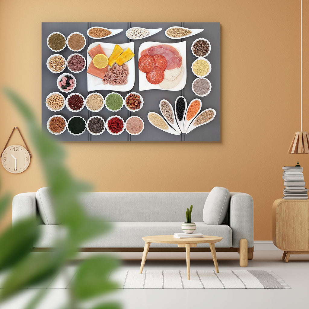 Health Food Art D1 Peel & Stick Vinyl Wall Sticker-Laminated Wall Stickers-ART_VN_UN-IC 5006880 IC 5006880, Art and Paintings, Cuisine, Food, Food and Beverage, Food and Drink, Health, Hearts, Love, art, d1, peel, stick, vinyl, wall, sticker, acai, antioxidant, barley, grass, berry, body, building, cereal, chlorella, detox, diet, fish, fitness, fresh, ginseng, grain, green, healthy, heart, hemp, meat, multivitamin, muscle, nutrient, nutrition, nutritious, organic, pill, powder, protein, red, selection, spir