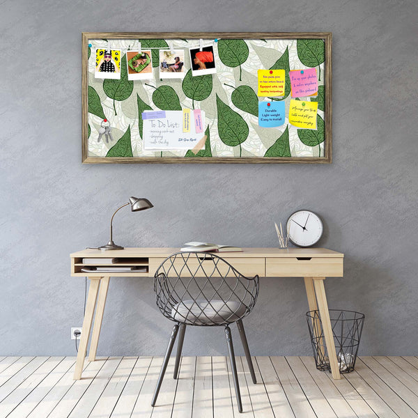 Hand Drawn Green Leafs Bulletin Board Notice Pin Board Soft Board | Framed-Bulletin Boards Framed-BLB_FR-IC 5007211 IC 5007211, Patterns, hand, drawn, green, leafs, bulletin, board, notice, pin, vision, soft, combo, with, thumb, push, pins, sticky, notes, antique, golden, frame, background, seamless, artzfolio, bulletin board, pin board, notice board, soft board, vision board, display board, study board, pin up board, cork board, printed bulletin board, framed bulletin board, pin board for study room, notic