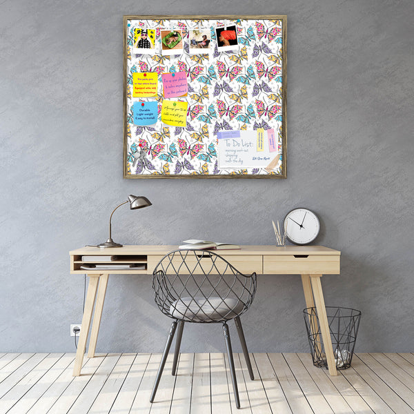 Cute Butterflies Bulletin Board Notice Pin Board Soft Board | Framed-Bulletin Boards Framed-BLB_FR-IC 5007213 IC 5007213, Abstract Expressionism, Abstracts, Ancient, Art and Paintings, Botanical, Decorative, Digital, Digital Art, Drawing, Floral, Flowers, Graphic, Historical, Illustrations, Medieval, Modern Art, Nature, Paintings, Patterns, Scenic, Seasons, Semi Abstract, Signs, Signs and Symbols, Symbols, Victorian, Vintage, cute, butterflies, bulletin, board, notice, pin, vision, soft, combo, with, thumb,