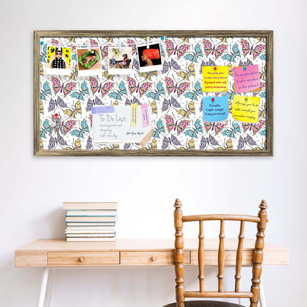 Cute Butterflies Bulletin Board Notice Pin Board Soft Board | Framed-Bulletin Boards Framed-BLB_FR-IC 5007213 IC 5007213, Abstract Expressionism, Abstracts, Ancient, Art and Paintings, Botanical, Decorative, Digital, Digital Art, Drawing, Floral, Flowers, Graphic, Historical, Illustrations, Medieval, Modern Art, Nature, Paintings, Patterns, Scenic, Seasons, Semi Abstract, Signs, Signs and Symbols, Symbols, Victorian, Vintage, cute, butterflies, bulletin, board, notice, pin, soft, framed, pattern, flower, se