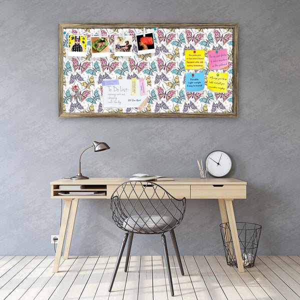 Cute Butterflies Bulletin Board Notice Pin Board Soft Board | Framed-Bulletin Boards Framed-BLB_FR-IC 5007213 IC 5007213, Abstract Expressionism, Abstracts, Ancient, Art and Paintings, Botanical, Decorative, Digital, Digital Art, Drawing, Floral, Flowers, Graphic, Historical, Illustrations, Medieval, Modern Art, Nature, Paintings, Patterns, Scenic, Seasons, Semi Abstract, Signs, Signs and Symbols, Symbols, Victorian, Vintage, cute, butterflies, bulletin, board, notice, pin, vision, soft, combo, with, thumb,