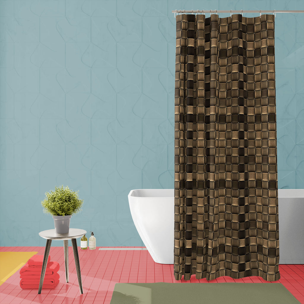 Abstract Art D37 Washable Waterproof Shower Curtain-Shower Curtains-CUR_SH_EL-IC 5007229 IC 5007229, Abstract Expressionism, Abstracts, Culture, Ethnic, Nature, Patterns, Retro, Scenic, Semi Abstract, Signs, Signs and Symbols, Traditional, Tribal, World Culture, abstract, art, d37, washable, waterproof, shower, curtain, weaving, backdrop, backgrounds, bamboo, basket, burlap, closeup, color, colorful, decor, decoration, design, detail, fabric, fiber, knitting, light, macro, mat, material, mesh, natural, old,