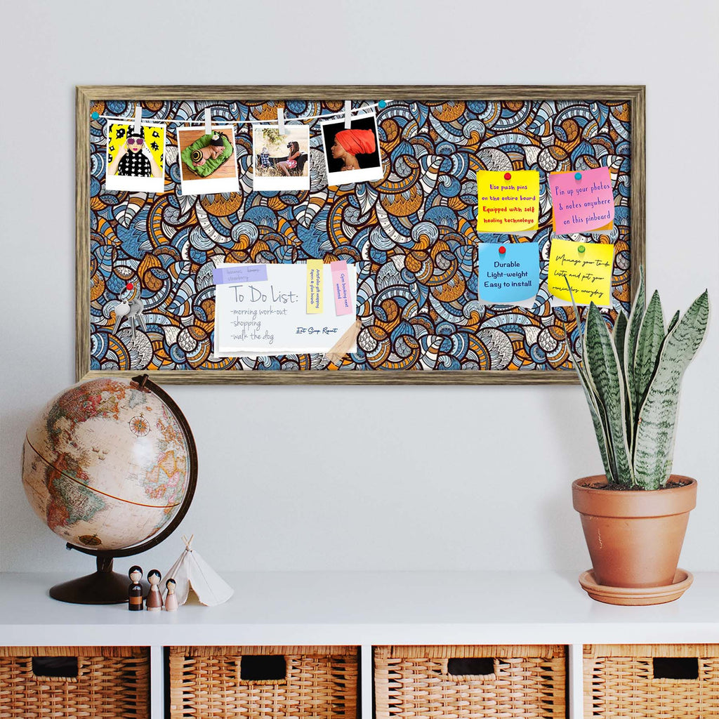 Ethnic Doodle Bulletin Board Notice Pin Board Soft Board | Framed-Bulletin Boards Framed-BLB_FR-IC 5007231 IC 5007231, Abstract Expressionism, Abstracts, African, Ancient, Art and Paintings, Asian, Botanical, Circle, Culture, Dots, Ethnic, Floral, Flowers, Geometric Abstraction, Hand Drawn, Historical, Illustrations, Medieval, Nature, Patterns, Scenic, Semi Abstract, Traditional, Tribal, Vintage, World Culture, doodle, bulletin, board, notice, pin, soft, framed, pattern, abstract, africa, muster, seamless, 