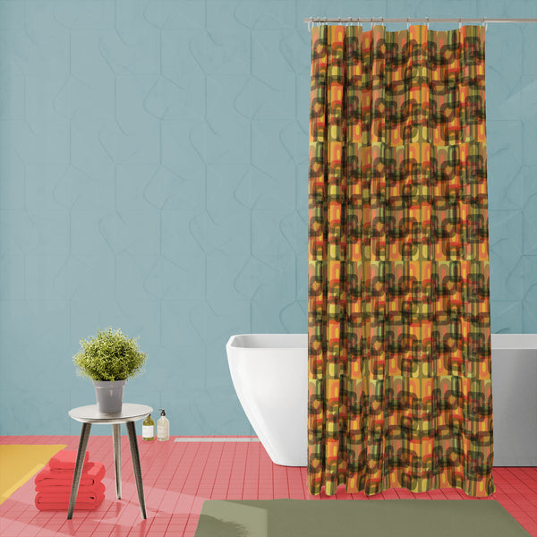 Thoughtful Design D1 Washable Waterproof Shower Curtain-Shower Curtains-CUR_SH_EL-IC 5007238 IC 5007238, Abstract Expressionism, Abstracts, Black, Black and White, Digital, Digital Art, Graphic, Illustrations, Modern Art, Patterns, Semi Abstract, Signs, Signs and Symbols, Surrealism, thoughtful, design, d1, washable, waterproof, polyester, shower, curtain, eyelets, abstract, backdrop, background, beautiful, cd, color, colorful, concept, cool, cover, creation, creative, curl, curve, dark, decoration, effect,