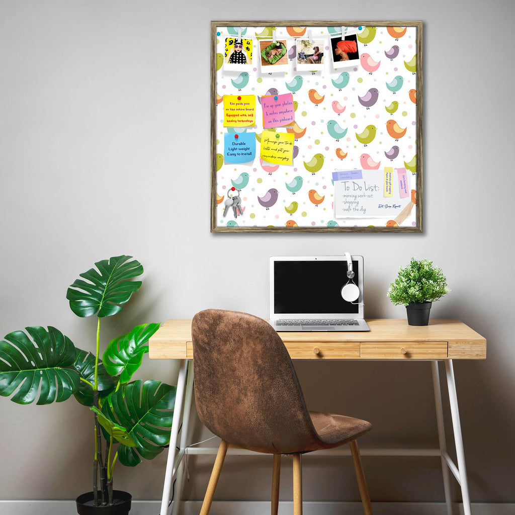 Colorful Birds D1 Bulletin Board Notice Pin Board Soft Board | Framed-Bulletin Boards Framed-BLB_FR-IC 5007240 IC 5007240, Abstract Expressionism, Abstracts, Ancient, Animals, Animated Cartoons, Art and Paintings, Birds, Caricature, Cartoons, Decorative, Digital, Digital Art, Drawing, Graphic, Historical, Holidays, Illustrations, Love, Medieval, Modern Art, Patterns, Retro, Romance, Seasons, Semi Abstract, Signs, Signs and Symbols, Vintage, Wedding, colorful, d1, bulletin, board, notice, pin, soft, framed, 