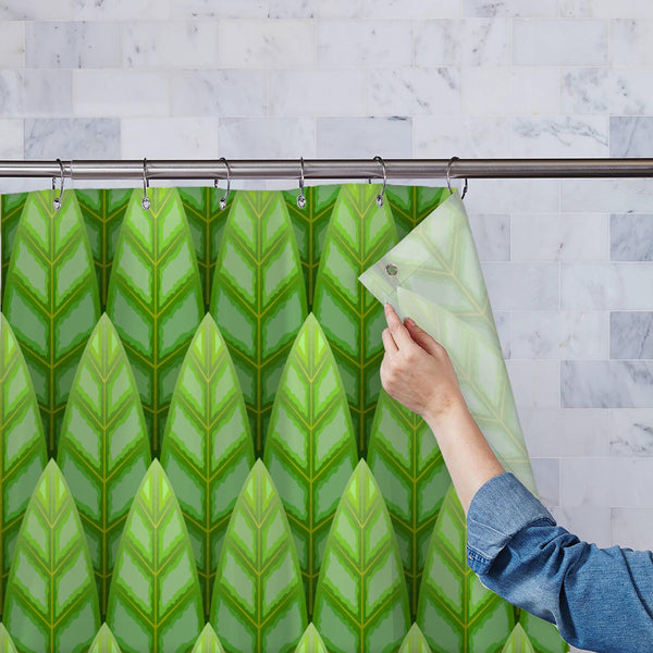 Green Leaf Washable Waterproof Shower Curtain-Shower Curtains-CUR_SH_EL-IC 5007243 IC 5007243, Illustrations, Landscapes, Nature, Patterns, Rural, Scenic, Wildlife, Wooden, green, leaf, washable, waterproof, polyester, shower, curtain, eyelets, area, background, color, deciduous, environment, fairy, foliage, forest, freshness, growth, illustration, image, land, landscape, light, lush, mixed, mystery, national, nobody, old, outdoors, park, pattern, plant, remote, reserve, scene, seamless, stem, summer, sun, 