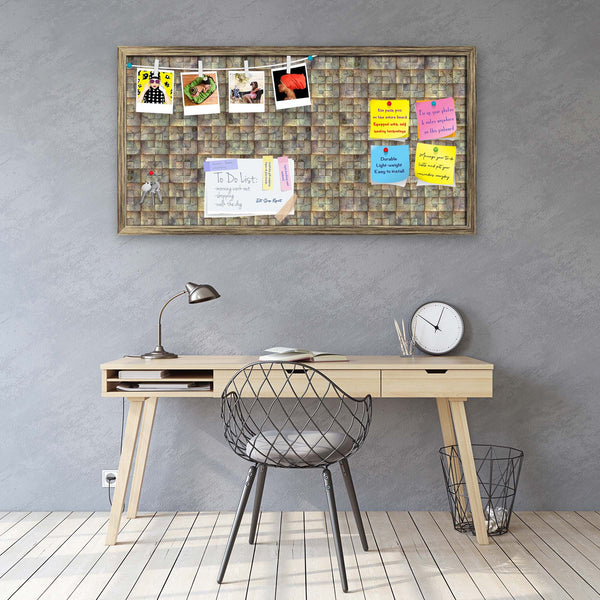 Tiled Art D2 Bulletin Board Notice Pin Board Soft Board | Framed-Bulletin Boards Framed-BLB_FR-IC 5007286 IC 5007286, Modern Art, Patterns, Signs, Signs and Symbols, Metallic, tiled, art, d2, bulletin, board, notice, pin, vision, soft, combo, with, thumb, push, pins, sticky, notes, antique, golden, frame, alloy, aluminium, aluminum, background, blank, bright, brushed, design, durable, empty, floor, grey, grunge, hard, heavy, highlight, industrial, industry, iron, lines, material, metal, modern, new, old, pl