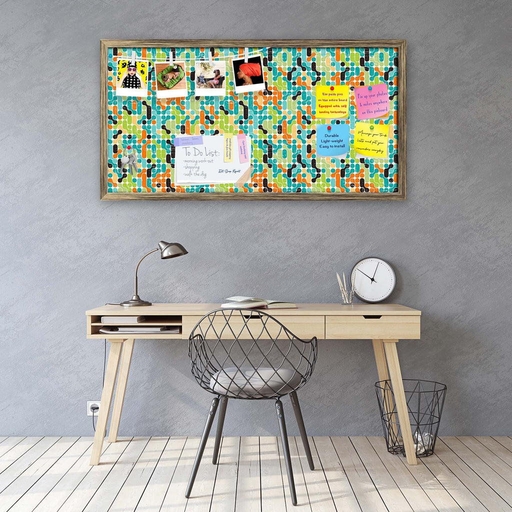 Retro Style D5 Bulletin Board Notice Pin Board Soft Board | Framed-Bulletin Boards Framed-BLB_FR-IC 5007292 IC 5007292, Abstract Expressionism, Abstracts, Ancient, Art and Paintings, Botanical, Circle, Decorative, Digital, Digital Art, Fashion, Floral, Flowers, Geometric, Geometric Abstraction, Graphic, Historical, Illustrations, Medieval, Modern Art, Nature, Patterns, Retro, Semi Abstract, Signs, Signs and Symbols, Vintage, style, d5, bulletin, board, notice, pin, soft, framed, abstract, art, artistic, bac