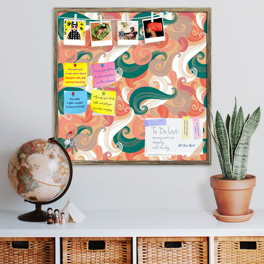 Colorful Wave Bulletin Board Notice Pin Board Soft Board | Framed-Bulletin Boards Framed-BLB_FR-IC 5007340 IC 5007340, Abstract Expressionism, Abstracts, Animals, Art and Paintings, Automobiles, Botanical, Digital, Digital Art, Fashion, Floral, Flowers, Graphic, Modern Art, Nature, Paisley, Patterns, Retro, Semi Abstract, Signs, Signs and Symbols, Transportation, Travel, Urban, Vehicles, colorful, wave, bulletin, board, notice, pin, soft, framed, seamless, pattern, abstract, animal, art, backdrop, backgroun