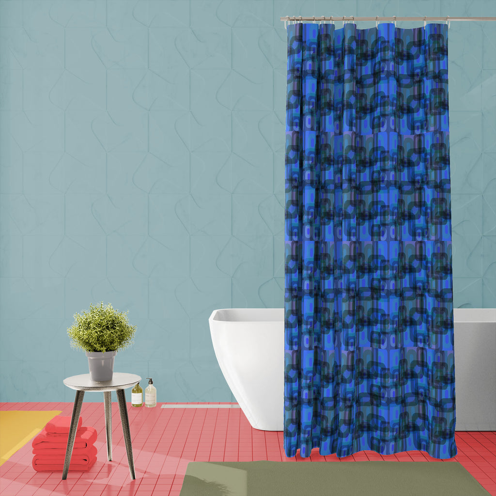 Thoughtful Design D2 Washable Waterproof Shower Curtain-Shower Curtains-CUR_SH_EL-IC 5007346 IC 5007346, Abstract Expressionism, Abstracts, Black, Black and White, Digital, Digital Art, Graphic, Illustrations, Modern Art, Patterns, Semi Abstract, Signs, Signs and Symbols, Surrealism, thoughtful, design, d2, washable, waterproof, shower, curtain, abstract, backdrop, background, beautiful, cd, color, colorful, concept, cool, cover, creation, creative, curl, curve, dark, decoration, effect, elegance, energy, g