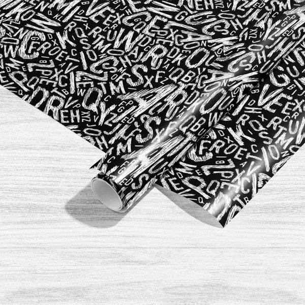 Alphabets Art & Craft Gift Wrapping Paper-Wrapping Papers-WRP_PP-IC 5007359 IC 5007359, Alphabets, Art and Paintings, Black, Black and White, Calligraphy, Decorative, Digital, Digital Art, Education, Geometric, Geometric Abstraction, Graphic, Illustrations, Patterns, Schools, Signs, Signs and Symbols, Symbols, Text, Universities, White, art, craft, gift, wrapping, paper, sheet, plain, smooth, effect, alphabet, background, bold, cover, decoration, design, edit, editable, element, endless, fabric, font, gramm