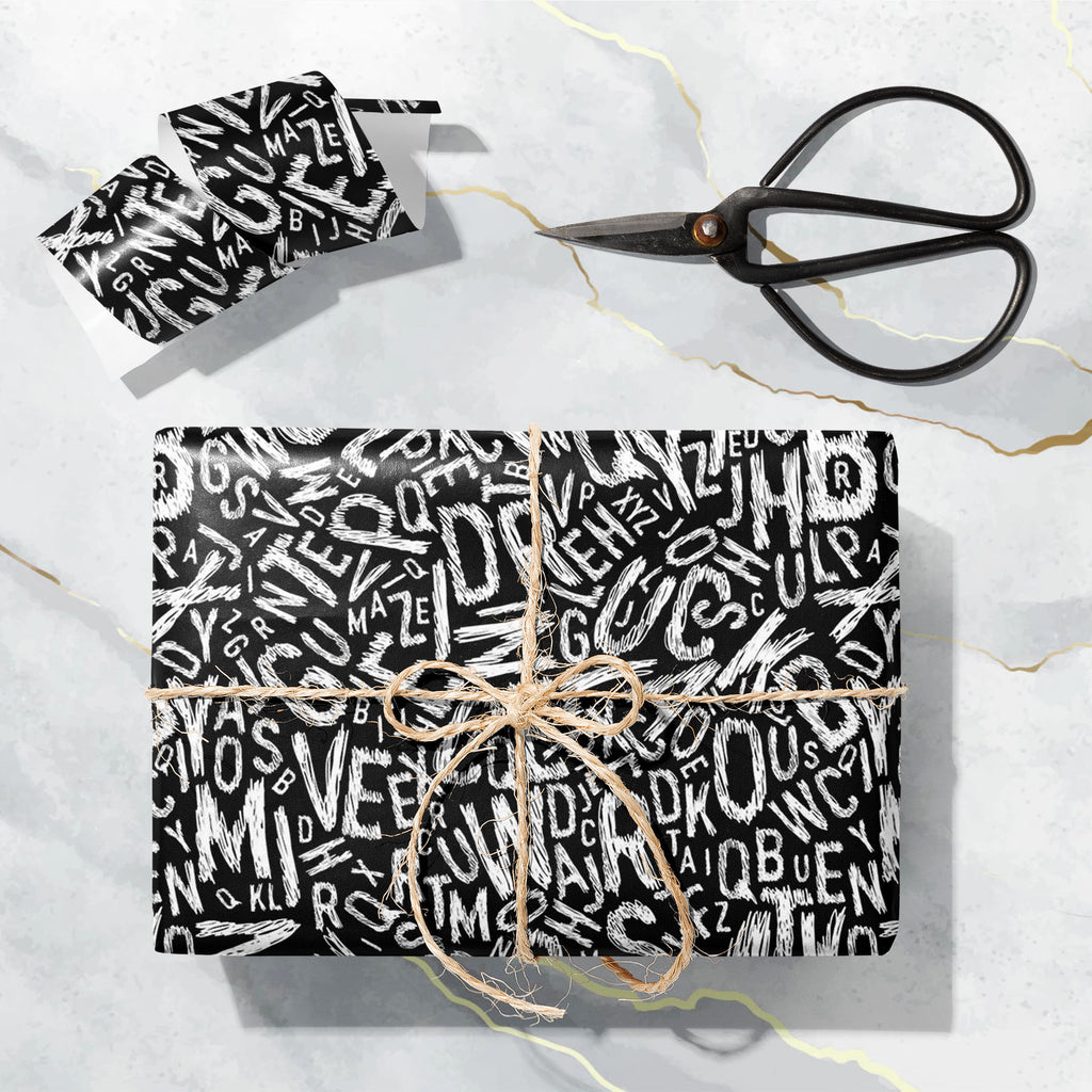 Alphabets Art & Craft Gift Wrapping Paper-Wrapping Papers-WRP_PP-IC 5007359 IC 5007359, Alphabets, Art and Paintings, Black, Black and White, Calligraphy, Decorative, Digital, Digital Art, Education, Geometric, Geometric Abstraction, Graphic, Illustrations, Patterns, Schools, Signs, Signs and Symbols, Symbols, Text, Universities, White, art, craft, gift, wrapping, paper, alphabet, background, bold, cover, decoration, design, edit, editable, element, endless, fabric, font, grammar, illustration, layout, lear