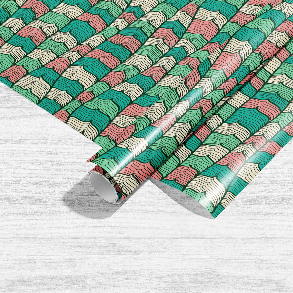 Abstract Waves D1 Art & Craft Gift Wrapping Paper-Wrapping Papers-WRP_PP-IC 5007365 IC 5007365, Abstract Expressionism, Abstracts, Ancient, Animated Cartoons, Art and Paintings, Black, Black and White, Caricature, Cartoons, Digital, Digital Art, Drawing, Graphic, Historical, Illustrations, Medieval, Nature, Paintings, Patterns, Scenic, Semi Abstract, Signs, Signs and Symbols, Symbols, Vintage, abstract, waves, d1, art, craft, gift, wrapping, paper, backdrop, background, beige, blue, cartoon, cloud, color, c