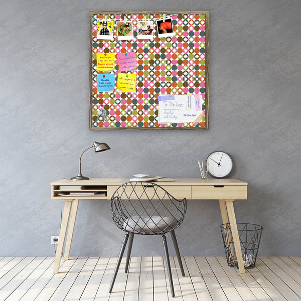 Stars & Circles Bulletin Board Notice Pin Board Soft Board | Framed-Bulletin Boards Framed-BLB_FR-IC 5007396 IC 5007396, Abstract Expressionism, Abstracts, Ancient, Art and Paintings, Circle, Decorative, Digital, Digital Art, Drawing, Fashion, Graphic, Historical, Illustrations, Medieval, Modern Art, Patterns, Retro, Semi Abstract, Signs, Signs and Symbols, Symbols, Vintage, stars, circles, bulletin, board, notice, pin, vision, soft, combo, with, thumb, push, pins, sticky, notes, antique, golden, frame, abs