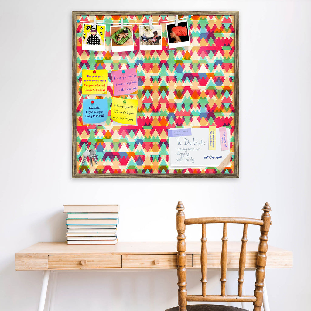 Triangles D1 Bulletin Board Notice Pin Board Soft Board | Framed-Bulletin Boards Framed-BLB_FR-IC 5007424 IC 5007424, Abstract Expressionism, Abstracts, Ancient, Art and Paintings, Diamond, Digital, Digital Art, Fantasy, Fashion, Geometric, Geometric Abstraction, Graphic, Hipster, Historical, Illustrations, Medieval, Modern Art, Patterns, Retro, Semi Abstract, Signs, Signs and Symbols, Symbols, Triangles, Vintage, d1, bulletin, board, notice, pin, soft, framed, pattern, triangle, colorful, background, abstr