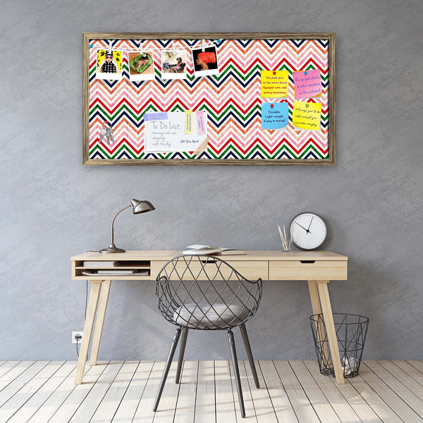 Chevron D1 Bulletin Board Notice Pin Board Soft Board | Framed-Bulletin Boards Framed-BLB_FR-IC 5007440 IC 5007440, Abstract Expressionism, Abstracts, Ancient, Black and White, Chevron, Decorative, Geometric, Geometric Abstraction, Historical, Medieval, Modern Art, Nautical, Patterns, Retro, Semi Abstract, Signs, Signs and Symbols, Stripes, Vintage, White, d1, bulletin, board, notice, pin, vision, soft, combo, with, thumb, push, pins, sticky, notes, antique, golden, frame, pattern, abstract, backdrop, backg