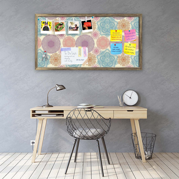 Elegant Flowers Bulletin Board Notice Pin Board Soft Board | Framed-Bulletin Boards Framed-BLB_FR-IC 5007447 IC 5007447, Abstract Expressionism, Abstracts, Ancient, Art and Paintings, Botanical, Circle, Digital, Digital Art, Drawing, Floral, Flowers, Graphic, Historical, Illustrations, Medieval, Nature, Paintings, Patterns, Retro, Scenic, Semi Abstract, Signs, Signs and Symbols, Vintage, elegant, bulletin, board, notice, pin, vision, soft, combo, with, thumb, push, pins, sticky, notes, antique, golden, fram