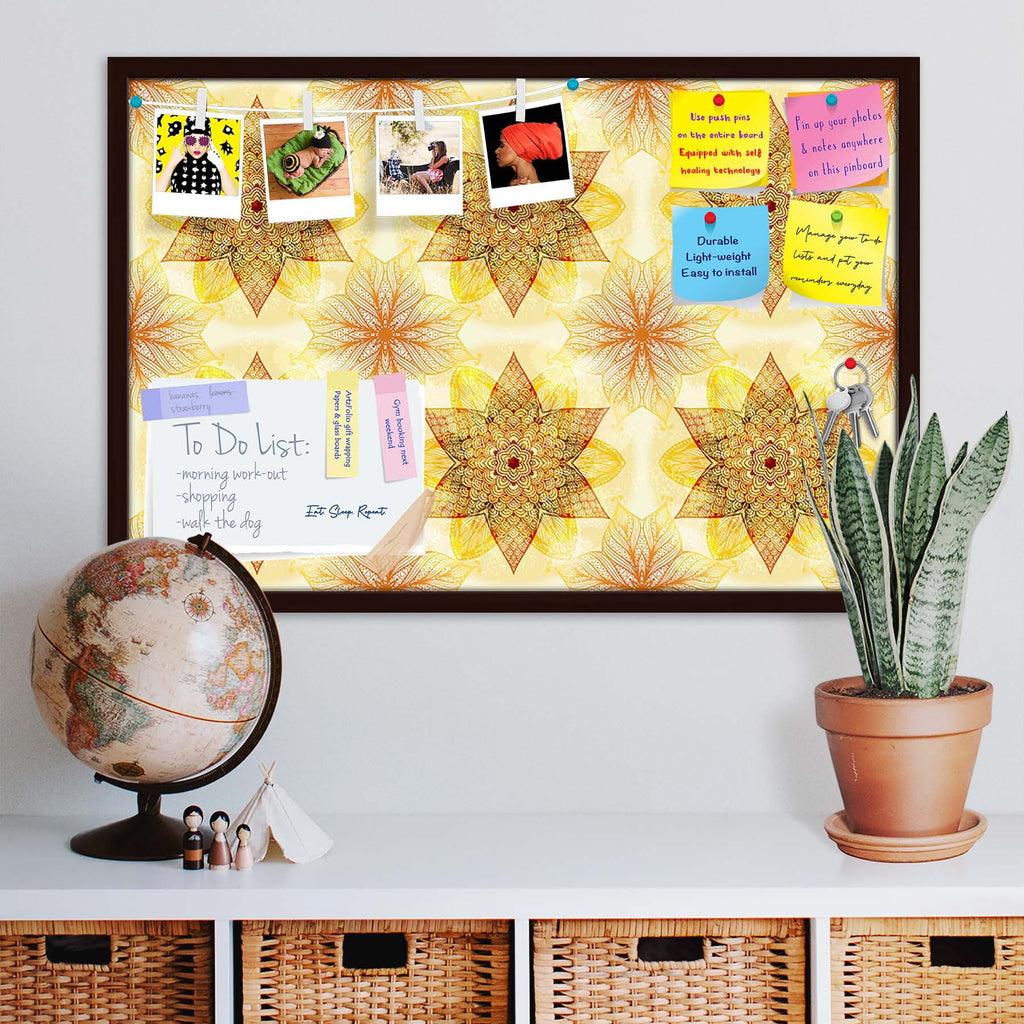 Ethnic Beige Ornament Bulletin Board Notice Pin Board Soft Board | Framed-Bulletin Boards Framed-BLB_FR-IC 5007462 IC 5007462, Abstract Expressionism, Abstracts, Allah, Arabic, Art and Paintings, Asian, Botanical, Circle, Cities, City Views, Culture, Drawing, Ethnic, Floral, Flowers, Geometric, Geometric Abstraction, Hinduism, Illustrations, Indian, Islam, Mandala, Nature, Paintings, Patterns, Retro, Semi Abstract, Signs, Signs and Symbols, Symbols, Traditional, Tribal, World Culture, beige, ornament, bulle
