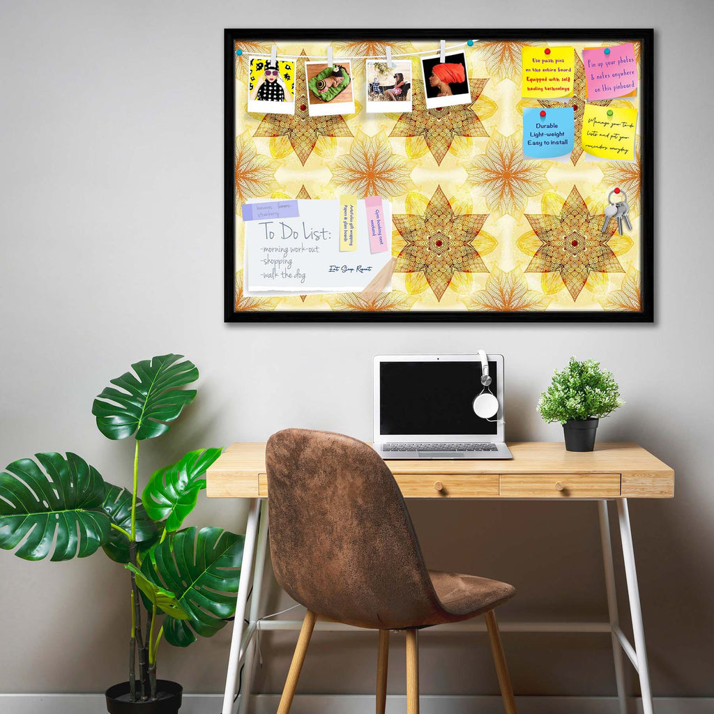 Ethnic Beige Ornament Bulletin Board Notice Pin Board Soft Board | Framed-Bulletin Boards Framed-BLB_FR-IC 5007462 IC 5007462, Abstract Expressionism, Abstracts, Allah, Arabic, Art and Paintings, Asian, Botanical, Circle, Cities, City Views, Culture, Drawing, Ethnic, Floral, Flowers, Geometric, Geometric Abstraction, Hinduism, Illustrations, Indian, Islam, Mandala, Nature, Paintings, Patterns, Retro, Semi Abstract, Signs, Signs and Symbols, Symbols, Traditional, Tribal, World Culture, beige, ornament, bulle