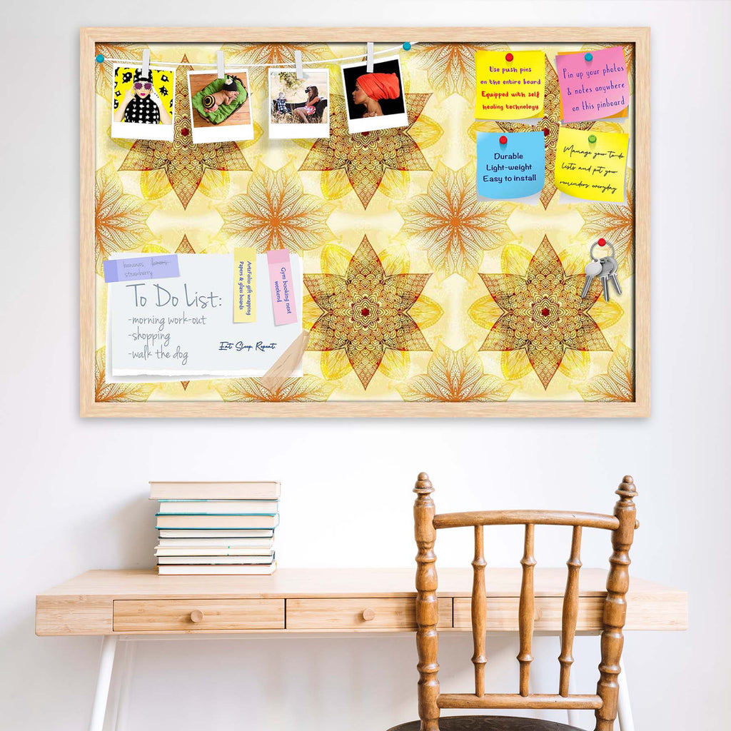 Ethnic Beige Ornament Bulletin Board Notice Pin Board Soft Board | Framed-Bulletin Boards Framed-BLB_FR-IC 5007462 IC 5007462, Abstract Expressionism, Abstracts, Allah, Arabic, Art and Paintings, Asian, Botanical, Circle, Cities, City Views, Culture, Drawing, Ethnic, Floral, Flowers, Geometric, Geometric Abstraction, Hinduism, Illustrations, Indian, Islam, Mandala, Nature, Paintings, Patterns, Retro, Semi Abstract, Signs, Signs and Symbols, Symbols, Traditional, Tribal, World Culture, beige, ornament, bulle