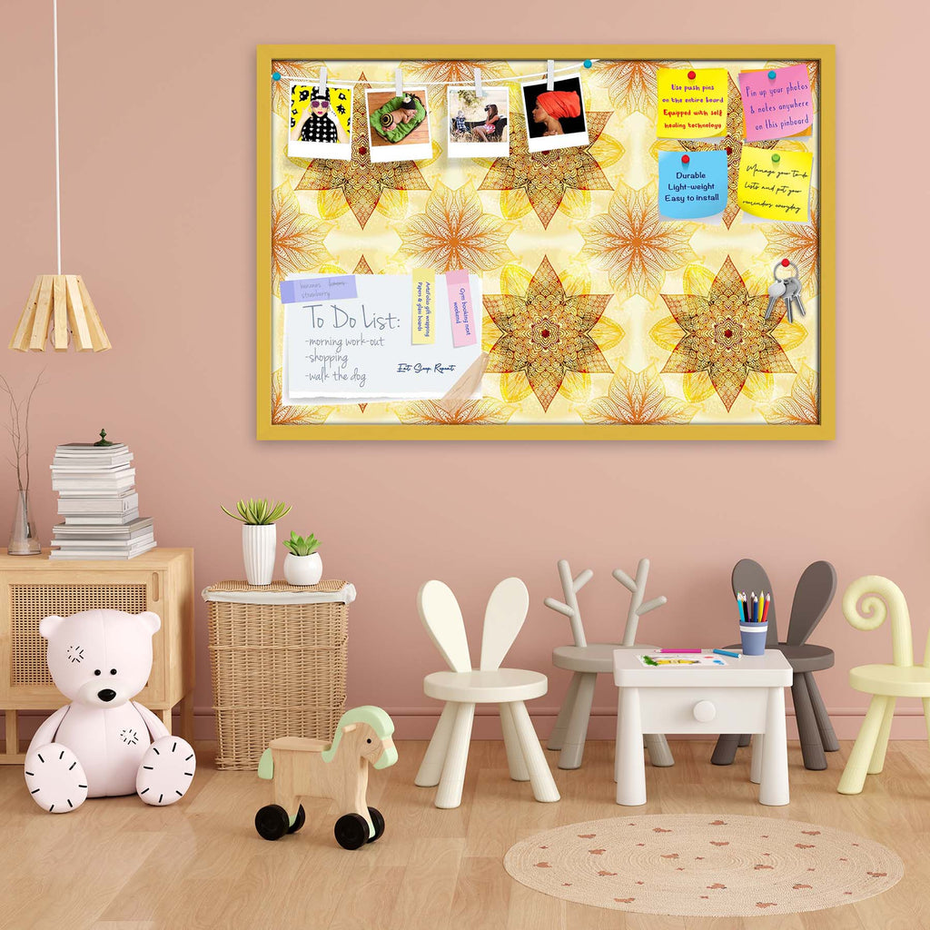 Ethnic Beige Ornament Bulletin Board Notice Pin Board Soft Board | Framed-Bulletin Boards Framed-BLB_FR-IC 5007462 IC 5007462, Abstract Expressionism, Abstracts, Allah, Arabic, Art and Paintings, Asian, Botanical, Circle, Cities, City Views, Culture, Drawing, Ethnic, Floral, Flowers, Geometric, Geometric Abstraction, Hinduism, Illustrations, Indian, Islam, Mandala, Nature, Paintings, Patterns, Retro, Semi Abstract, Signs, Signs and Symbols, Symbols, Traditional, Tribal, World Culture, beige, ornament, bulle