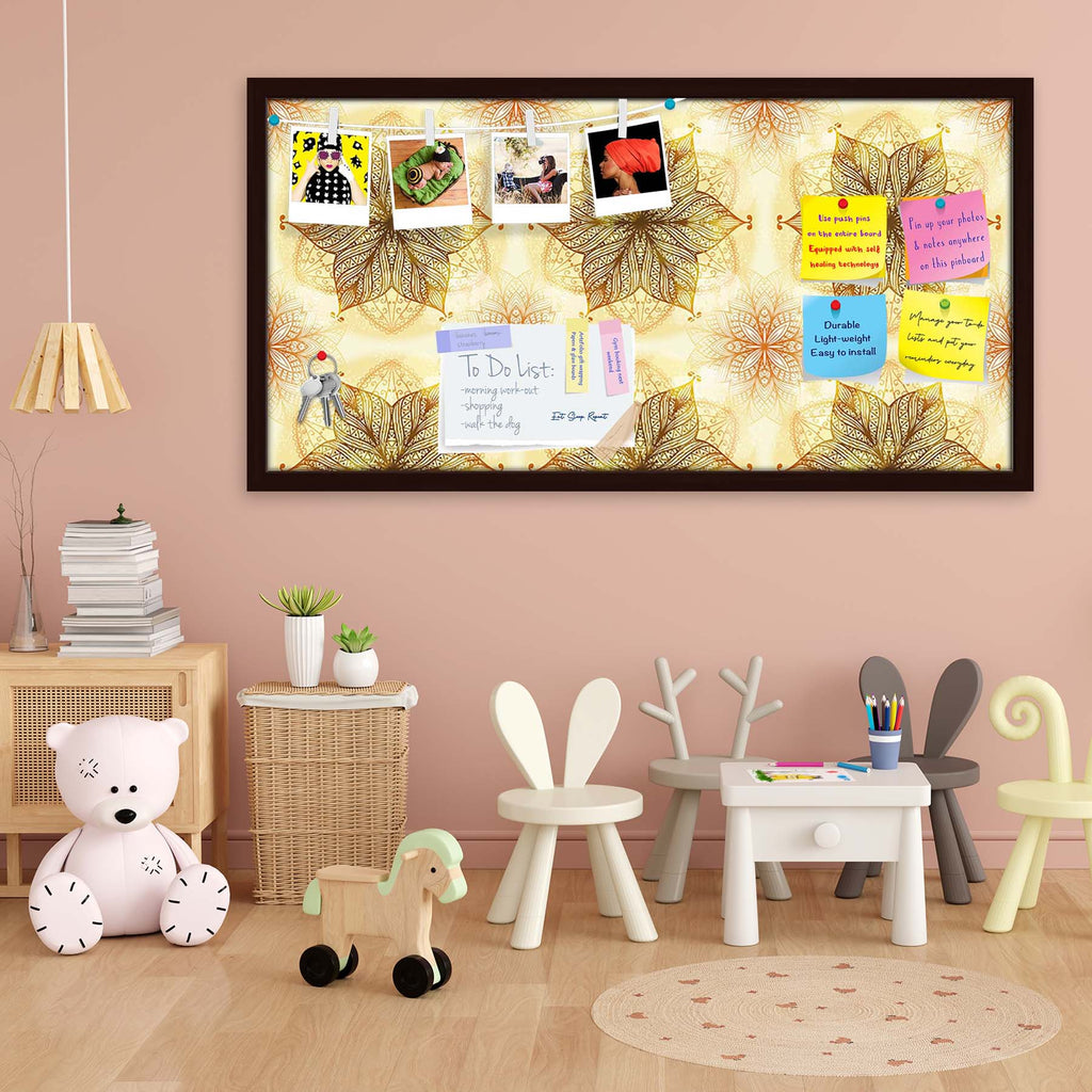 Ethnic Circular Ornament D1 Bulletin Board Notice Pin Board Soft Board | Framed-Bulletin Boards Framed-BLB_FR-IC 5007465 IC 5007465, Abstract Expressionism, Abstracts, Allah, Arabic, Art and Paintings, Asian, Botanical, Circle, Cities, City Views, Culture, Drawing, Ethnic, Floral, Flowers, Geometric, Geometric Abstraction, Hinduism, Illustrations, Indian, Islam, Mandala, Nature, Paintings, Patterns, Retro, Semi Abstract, Signs, Signs and Symbols, Symbols, Traditional, Tribal, World Culture, circular, orname