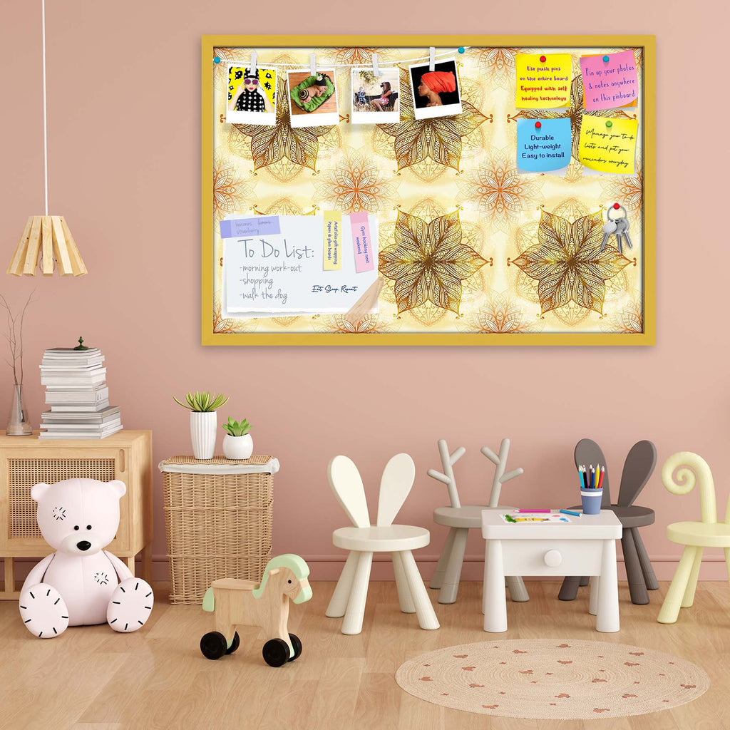 Ethnic Circular Ornament D1 Bulletin Board Notice Pin Board Soft Board | Framed-Bulletin Boards Framed-BLB_FR-IC 5007465 IC 5007465, Abstract Expressionism, Abstracts, Allah, Arabic, Art and Paintings, Asian, Botanical, Circle, Cities, City Views, Culture, Drawing, Ethnic, Floral, Flowers, Geometric, Geometric Abstraction, Hinduism, Illustrations, Indian, Islam, Mandala, Nature, Paintings, Patterns, Retro, Semi Abstract, Signs, Signs and Symbols, Symbols, Traditional, Tribal, World Culture, circular, orname