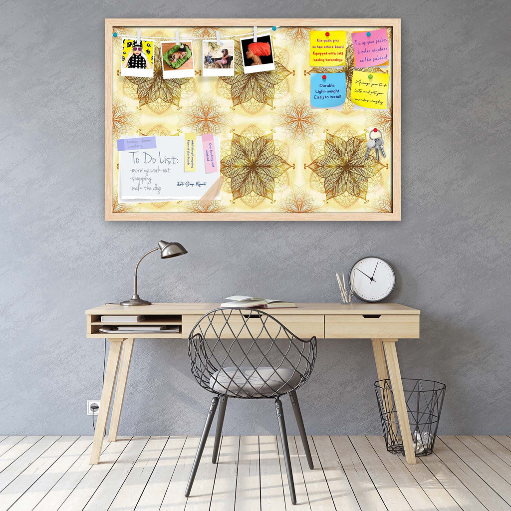 Ethnic Circular Ornament D1 Bulletin Board Notice Pin Board Soft Board | Framed-Bulletin Boards Framed-BLB_FR-IC 5007465 IC 5007465, Abstract Expressionism, Abstracts, Allah, Arabic, Art and Paintings, Asian, Botanical, Circle, Cities, City Views, Culture, Drawing, Ethnic, Floral, Flowers, Geometric, Geometric Abstraction, Hinduism, Illustrations, Indian, Islam, Mandala, Nature, Paintings, Patterns, Retro, Semi Abstract, Signs, Signs and Symbols, Symbols, Traditional, Tribal, World Culture, circular, orname