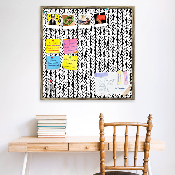 Artistic Braids Bulletin Board Notice Pin Board Soft Board | Framed-Bulletin Boards Framed-BLB_FR-IC 5007479 IC 5007479, Abstract Expressionism, Abstracts, African, Ancient, Art and Paintings, Aztec, Black, Black and White, Bohemian, Brush Stroke, Chevron, Culture, Digital, Digital Art, Drawing, Ethnic, Fashion, Graphic, Hand Drawn, Herringbone, Historical, Illustrations, Medieval, Patterns, Retro, Semi Abstract, Signs, Signs and Symbols, Stripes, Traditional, Tribal, Vintage, Watercolour, White, World Cult