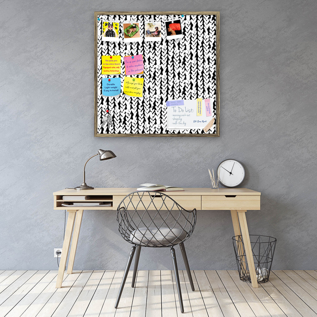 Artistic Braids Bulletin Board Notice Pin Board Soft Board | Framed-Bulletin Boards Framed-BLB_FR-IC 5007479 IC 5007479, Abstract Expressionism, Abstracts, African, Ancient, Art and Paintings, Aztec, Black, Black and White, Bohemian, Brush Stroke, Chevron, Culture, Digital, Digital Art, Drawing, Ethnic, Fashion, Graphic, Hand Drawn, Herringbone, Historical, Illustrations, Medieval, Patterns, Retro, Semi Abstract, Signs, Signs and Symbols, Stripes, Traditional, Tribal, Vintage, Watercolour, White, World Cult