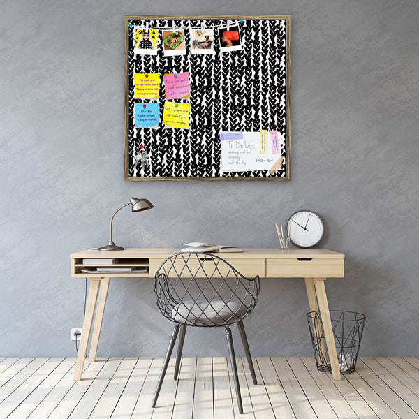 Painted Braids Bulletin Board Notice Pin Board Soft Board | Framed-Bulletin Boards Framed-BLB_FR-IC 5007480 IC 5007480, Abstract Expressionism, Abstracts, African, Ancient, Art and Paintings, Aztec, Black, Black and White, Bohemian, Brush Stroke, Chevron, Culture, Digital, Digital Art, Drawing, Ethnic, Fashion, Graphic, Hand Drawn, Herringbone, Historical, Illustrations, Medieval, Patterns, Retro, Semi Abstract, Signs, Signs and Symbols, Stripes, Traditional, Tribal, Vintage, Watercolour, White, World Cultu