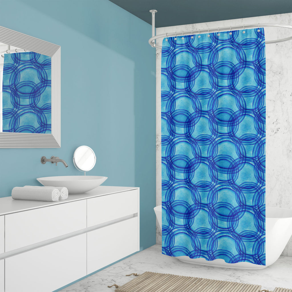 Backdrop Water Ripples Washable Waterproof Shower Curtain-Shower Curtains-CUR_SH_EL-IC 5007483 IC 5007483, Abstract Expressionism, Abstracts, Art and Paintings, Circle, Digital, Digital Art, Graphic, Illustrations, Nautical, Parents, Patterns, Semi Abstract, Splatter, Watercolour, backdrop, water, ripples, washable, waterproof, shower, curtain, abstract, aqua, art, background, bacteria, ball, biology, blowing, blue, brush, bubble, bubbles, childhood, decor, decoration, drawn, drop, epidemic, flying, genetic