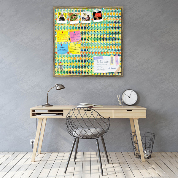 Funky Triangle Bulletin Board Notice Pin Board Soft Board | Framed-Bulletin Boards Framed-BLB_FR-IC 5007489 IC 5007489, Abstract Expressionism, Abstracts, Arrows, Art and Paintings, Black, Black and White, Business, Circle, Damask, Decorative, Diamond, Digital, Digital Art, Drawing, Fantasy, Fashion, Futurism, Geometric, Geometric Abstraction, Graphic, Grid Art, Herringbone, Hexagon, Illustrations, Modern Art, Patterns, Semi Abstract, Signs, Signs and Symbols, funky, triangle, bulletin, board, notice, pin, 