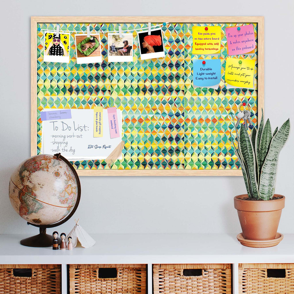 Funky Triangle Bulletin Board Notice Pin Board Soft Board | Framed-Bulletin Boards Framed-BLB_FR-IC 5007489 IC 5007489, Abstract Expressionism, Abstracts, Arrows, Art and Paintings, Black, Black and White, Business, Circle, Damask, Decorative, Diamond, Digital, Digital Art, Drawing, Fantasy, Fashion, Futurism, Geometric, Geometric Abstraction, Graphic, Grid Art, Herringbone, Hexagon, Illustrations, Modern Art, Patterns, Semi Abstract, Signs, Signs and Symbols, funky, triangle, bulletin, board, notice, pin, 