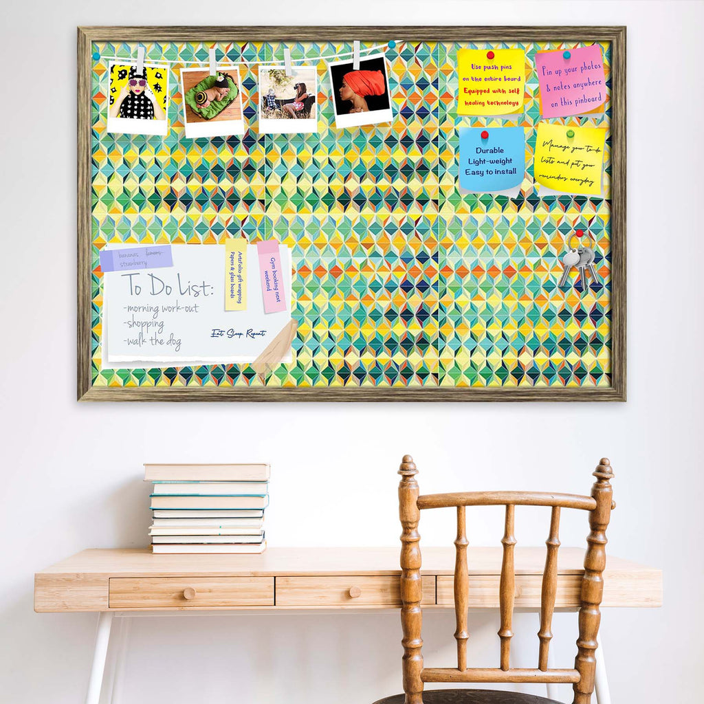 Funky Triangle Bulletin Board Notice Pin Board Soft Board | Framed-Bulletin Boards Framed-BLB_FR-IC 5007489 IC 5007489, Abstract Expressionism, Abstracts, Arrows, Art and Paintings, Black, Black and White, Business, Circle, Damask, Decorative, Diamond, Digital, Digital Art, Drawing, Fantasy, Fashion, Futurism, Geometric, Geometric Abstraction, Graphic, Grid Art, Herringbone, Hexagon, Illustrations, Modern Art, Patterns, Semi Abstract, Signs, Signs and Symbols, funky, triangle, bulletin, board, notice, pin, 