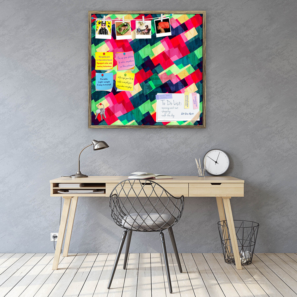 Mosaic D2 Bulletin Board Notice Pin Board Soft Board | Framed-Bulletin Boards Framed-BLB_FR-IC 5007493 IC 5007493, Abstract Expressionism, Abstracts, Ancient, Art and Paintings, Black, Black and White, Decorative, Digital, Digital Art, Fashion, Geometric, Geometric Abstraction, Graphic, Hexagon, Hipster, Historical, Illustrations, Medieval, Modern Art, Patterns, Retro, Semi Abstract, Signs, Signs and Symbols, Triangles, Vintage, White, mosaic, d2, bulletin, board, notice, pin, soft, framed, abstract, art, b