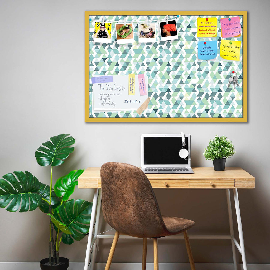 Bright Blue Triangles Bulletin Board Notice Pin Board Soft Board | Framed-Bulletin Boards Framed-BLB_FR-IC 5007502 IC 5007502, Abstract Expressionism, Abstracts, Ancient, Art and Paintings, Black and White, Business, Decorative, Digital, Digital Art, Fashion, Geometric, Geometric Abstraction, Graphic, Grid Art, Historical, Illustrations, Medieval, Modern Art, Patterns, Retro, Semi Abstract, Signs, Signs and Symbols, Triangles, Vintage, White, bright, blue, bulletin, board, notice, pin, soft, framed, abstrac