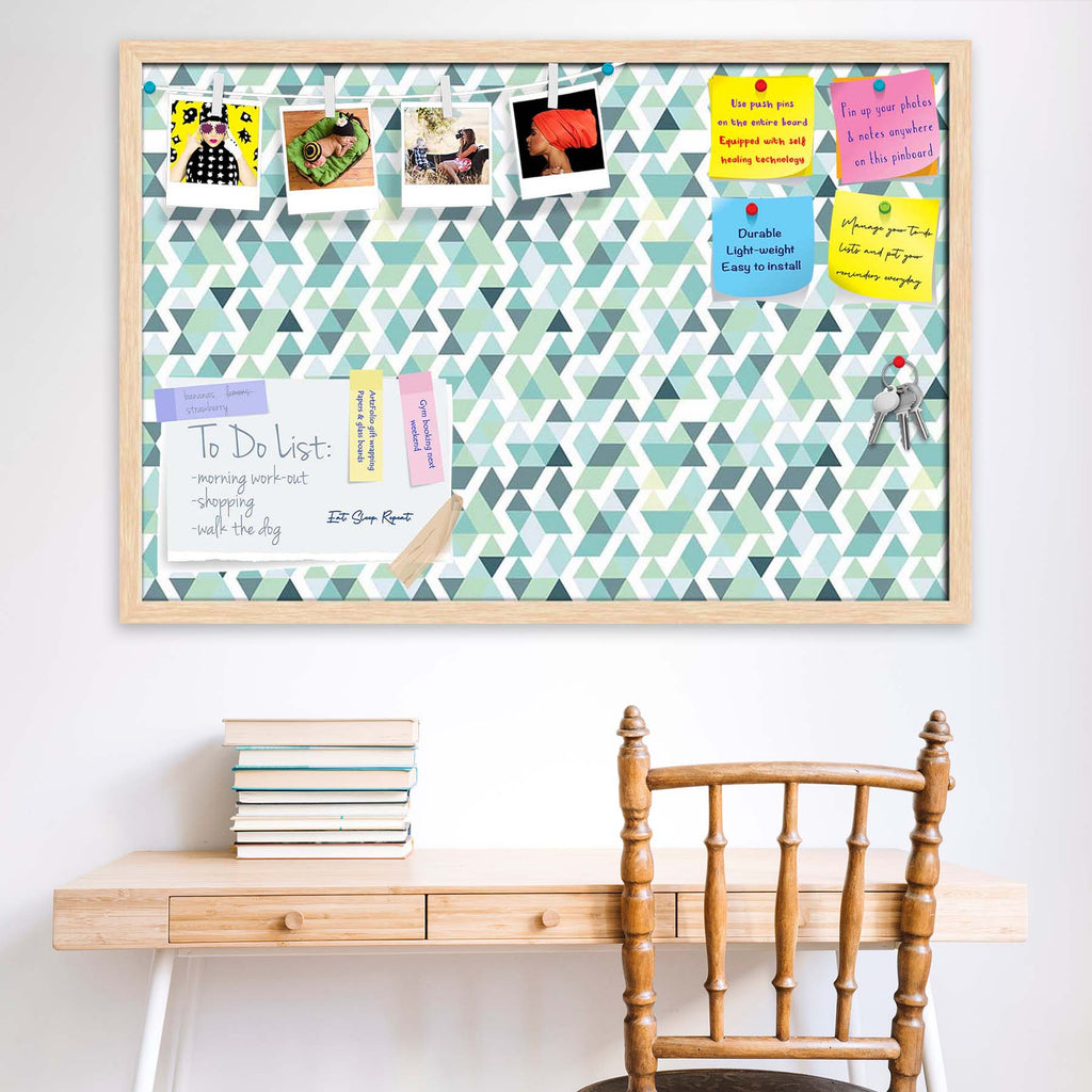 Bright Blue Triangles Bulletin Board Notice Pin Board Soft Board | Framed-Bulletin Boards Framed-BLB_FR-IC 5007502 IC 5007502, Abstract Expressionism, Abstracts, Ancient, Art and Paintings, Black and White, Business, Decorative, Digital, Digital Art, Fashion, Geometric, Geometric Abstraction, Graphic, Grid Art, Historical, Illustrations, Medieval, Modern Art, Patterns, Retro, Semi Abstract, Signs, Signs and Symbols, Triangles, Vintage, White, bright, blue, bulletin, board, notice, pin, soft, framed, abstrac