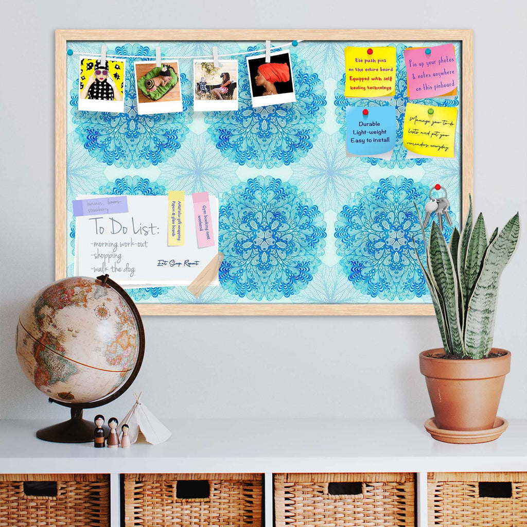 Ethnic Ornament D3 Bulletin Board Notice Pin Board Soft Board | Framed-Bulletin Boards Framed-BLB_FR-IC 5007505 IC 5007505, Abstract Expressionism, Abstracts, Allah, Arabic, Art and Paintings, Asian, Black and White, Botanical, Circle, Cities, City Views, Culture, Drawing, Ethnic, Floral, Flowers, Geometric, Geometric Abstraction, Hinduism, Illustrations, Indian, Islam, Mandala, Nature, Paintings, Patterns, Retro, Semi Abstract, Signs, Signs and Symbols, Symbols, Traditional, Tribal, White, World Culture, o