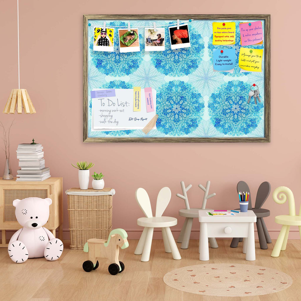 Ethnic Ornament D3 Bulletin Board Notice Pin Board Soft Board | Framed-Bulletin Boards Framed-BLB_FR-IC 5007505 IC 5007505, Abstract Expressionism, Abstracts, Allah, Arabic, Art and Paintings, Asian, Black and White, Botanical, Circle, Cities, City Views, Culture, Drawing, Ethnic, Floral, Flowers, Geometric, Geometric Abstraction, Hinduism, Illustrations, Indian, Islam, Mandala, Nature, Paintings, Patterns, Retro, Semi Abstract, Signs, Signs and Symbols, Symbols, Traditional, Tribal, White, World Culture, o