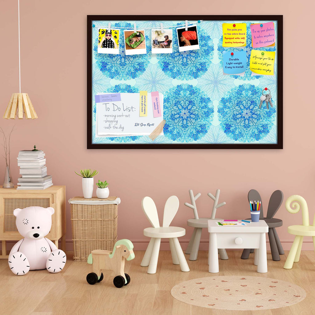 Ethnic Ornament D3 Bulletin Board Notice Pin Board Soft Board | Framed-Bulletin Boards Framed-BLB_FR-IC 5007505 IC 5007505, Abstract Expressionism, Abstracts, Allah, Arabic, Art and Paintings, Asian, Black and White, Botanical, Circle, Cities, City Views, Culture, Drawing, Ethnic, Floral, Flowers, Geometric, Geometric Abstraction, Hinduism, Illustrations, Indian, Islam, Mandala, Nature, Paintings, Patterns, Retro, Semi Abstract, Signs, Signs and Symbols, Symbols, Traditional, Tribal, White, World Culture, o