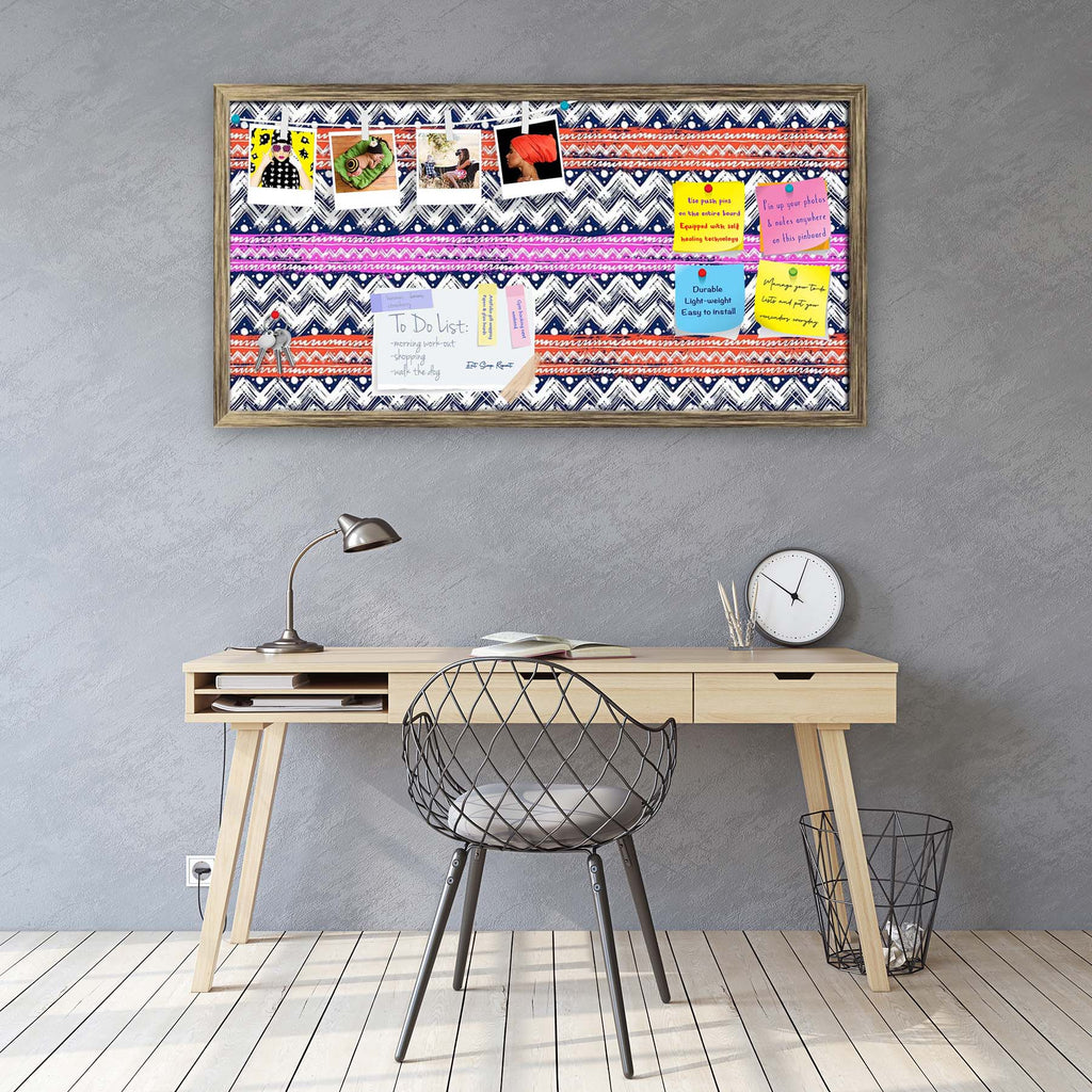 Bold Zigzag Bulletin Board Notice Pin Board Soft Board | Framed-Bulletin Boards Framed-BLB_FR-IC 5007506 IC 5007506, Christianity, Culture, Ethnic, Fashion, Illustrations, Patterns, Stripes, Traditional, Tribal, World Culture, bold, zigzag, bulletin, board, notice, pin, soft, framed, vector, seamless, pattern, hand, painted, brushstrokes, bright, colors, print, wallpaper, fall, winter, fabric, textile, christmas, wrapping, paper, artzfolio, bulletin board, pin board, notice board, soft board, vision board, 