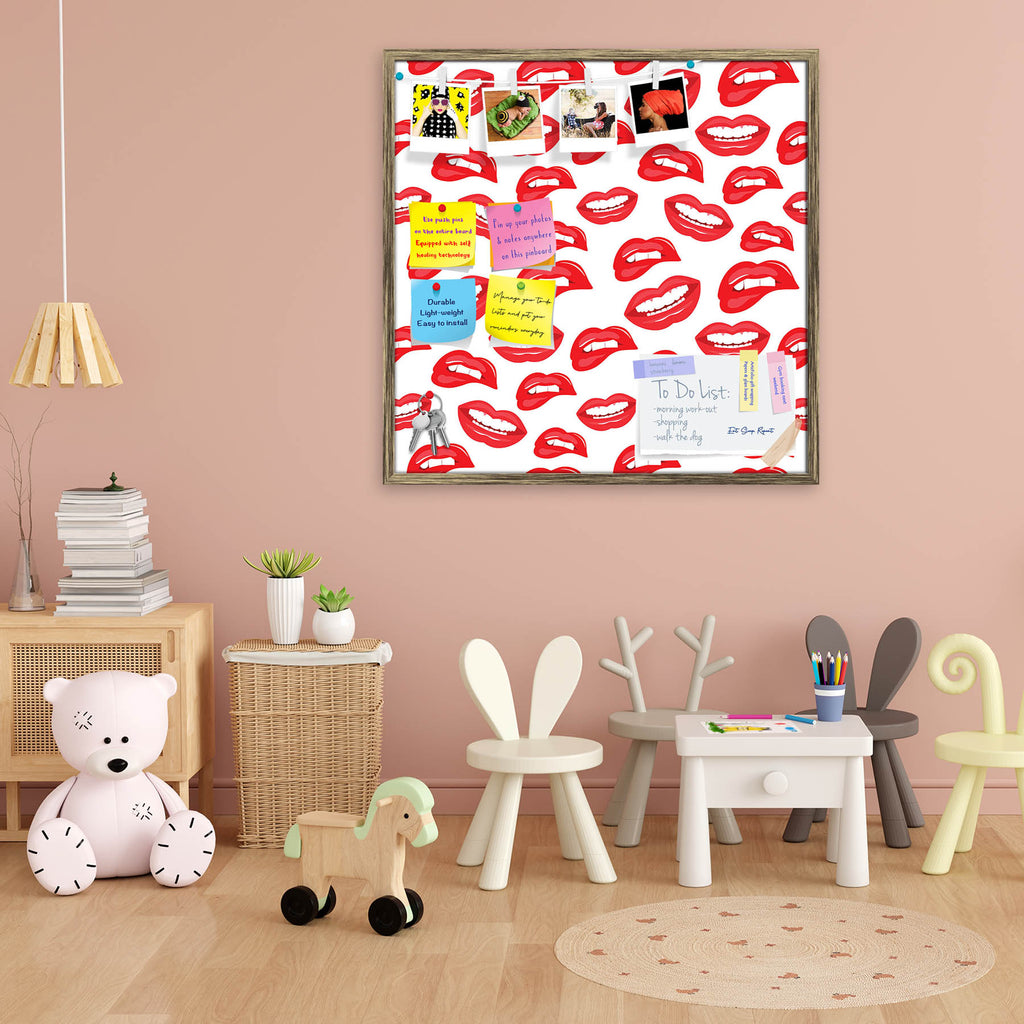 Lips D3 Bulletin Board Notice Pin Board Soft Board | Framed-Bulletin Boards Framed-BLB_FR-IC 5007519 IC 5007519, Art and Paintings, Illustrations, Love, Modern Art, Patterns, People, Pop Art, Romance, Signs, Signs and Symbols, lips, d3, bulletin, board, notice, pin, soft, framed, art, background, beauty, color, colorful, cosmetic, design, desire, emotions, female, fun, funny, girl, illustration, kiss, laughter, lipstick, lover, makeup, modern, mouth, open, paint, pattern, pop, print, pucker, red, repeat, re