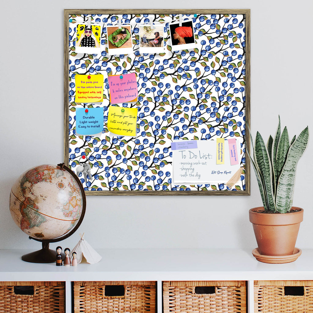 Blueberries Around Bulletin Board Notice Pin Board Soft Board | Framed-Bulletin Boards Framed-BLB_FR-IC 5007556 IC 5007556, Ancient, Art and Paintings, Beverage, Cuisine, Drawing, Food, Food and Beverage, Food and Drink, Historical, Illustrations, Kitchen, Medieval, Nature, Patterns, Scenic, Seasons, Vintage, Watercolour, Wooden, blueberries, around, bulletin, board, notice, pin, soft, framed, art, autumn, backdrop, background, berries, blue, botany, bush, childhood, cooking, cyan, decor, decoration, drawn,