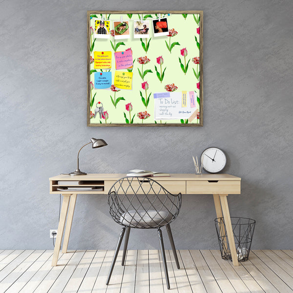 Tulips Bulletin Board Notice Pin Board Soft Board | Framed-Bulletin Boards Framed-BLB_FR-IC 5007608 IC 5007608, Black and White, Botanical, Drawing, Floral, Flowers, Illustrations, Nature, Patterns, Watercolour, White, tulips, bulletin, board, notice, pin, vision, soft, combo, with, thumb, push, pins, sticky, notes, antique, golden, frame, beautiful, blossom, bouquet, card, decoration, flower, garden, green, greeting, hand, painted, illustration, lawn, leaf, mothers, day, pink, plant, red, seamless, pattern