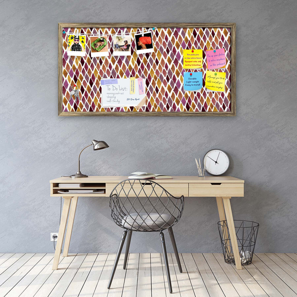Checked D1 Bulletin Board Notice Pin Board Soft Board | Framed-Bulletin Boards Framed-BLB_FR-IC 5007626 IC 5007626, Abstract Expressionism, Abstracts, Ancient, Art and Paintings, Check, Cross, Culture, Drawing, Ethnic, Fashion, Geometric, Geometric Abstraction, Graffiti, Hand Drawn, Hipster, Historical, Illustrations, Medieval, Patterns, Plaid, Retro, Semi Abstract, Stripes, Traditional, Tribal, Vintage, Watercolour, World Culture, checked, d1, bulletin, board, notice, pin, soft, framed, abstract, art, back