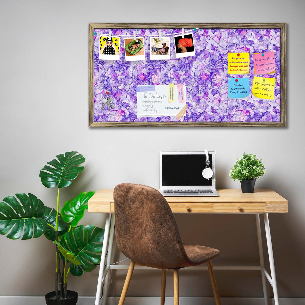 Bright Purple Bulletin Board Notice Pin Board Soft Board | Framed-Bulletin Boards Framed-BLB_FR-IC 5007651 IC 5007651, Abstract Expressionism, Abstracts, Ancient, Art and Paintings, Black and White, Drawing, Historical, Illustrations, Medieval, Patterns, Semi Abstract, Signs, Signs and Symbols, Splatter, Vintage, Watercolour, White, bright, purple, bulletin, board, notice, pin, soft, framed, abstract, art, artistic, background, backgrounds, border, breaks, color, colorful, colour, composition, crackle, crac