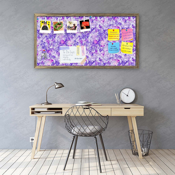 Bright Purple Bulletin Board Notice Pin Board Soft Board | Framed-Bulletin Boards Framed-BLB_FR-IC 5007651 IC 5007651, Abstract Expressionism, Abstracts, Ancient, Art and Paintings, Black and White, Drawing, Historical, Illustrations, Medieval, Patterns, Semi Abstract, Signs, Signs and Symbols, Splatter, Vintage, Watercolour, White, bright, purple, bulletin, board, notice, pin, vision, soft, combo, with, thumb, push, pins, sticky, notes, antique, golden, frame, abstract, art, artistic, background, backgroun