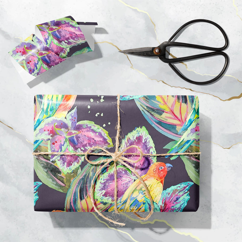 Exotic Art D1 Art & Craft Gift Wrapping Paper-Wrapping Papers-WRP_PP-IC 5007668 IC 5007668, African, Animals, Birds, Botanical, Culture, Ethnic, Fashion, Floral, Flowers, Hawaiian, Illustrations, Modern Art, Nature, Patterns, Pop Art, Signs, Signs and Symbols, Traditional, Tribal, Tropical, Watercolour, Wildlife, World Culture, exotic, art, d1, craft, gift, wrapping, paper, parrot, boho, textiles, pattern, africa, animal, background, bird, botanic, design, drawn, fabric, flora, flower, flying, hand, illustr